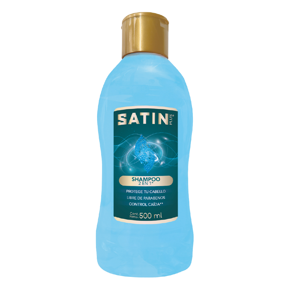 SATIN PLUS 12/500 SHA.2 EN 1
