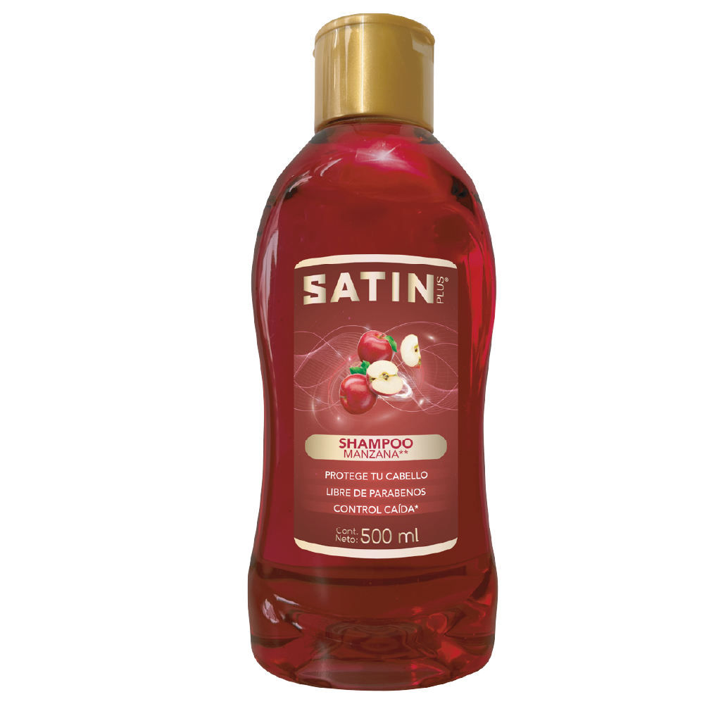 SATIN PLUS 12/500 SHA.MANZANA