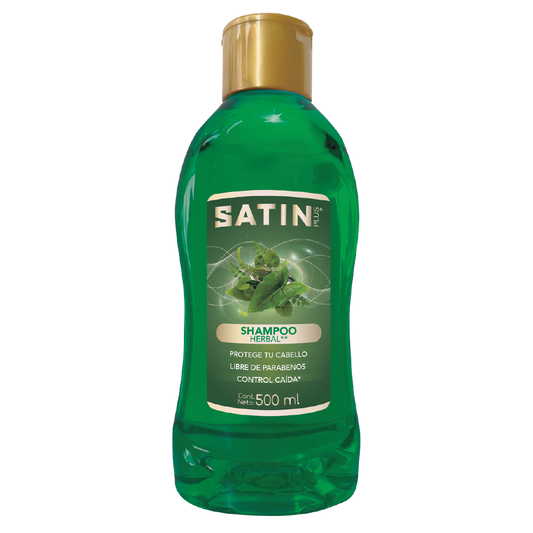 SATIN PLUS 12/500 SHA.HERBAL