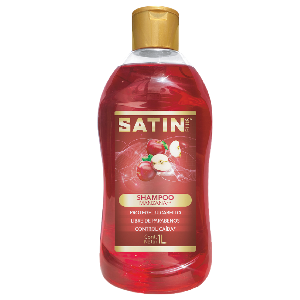 SATIN PLUS 12/1 LT SHA.MANZANA