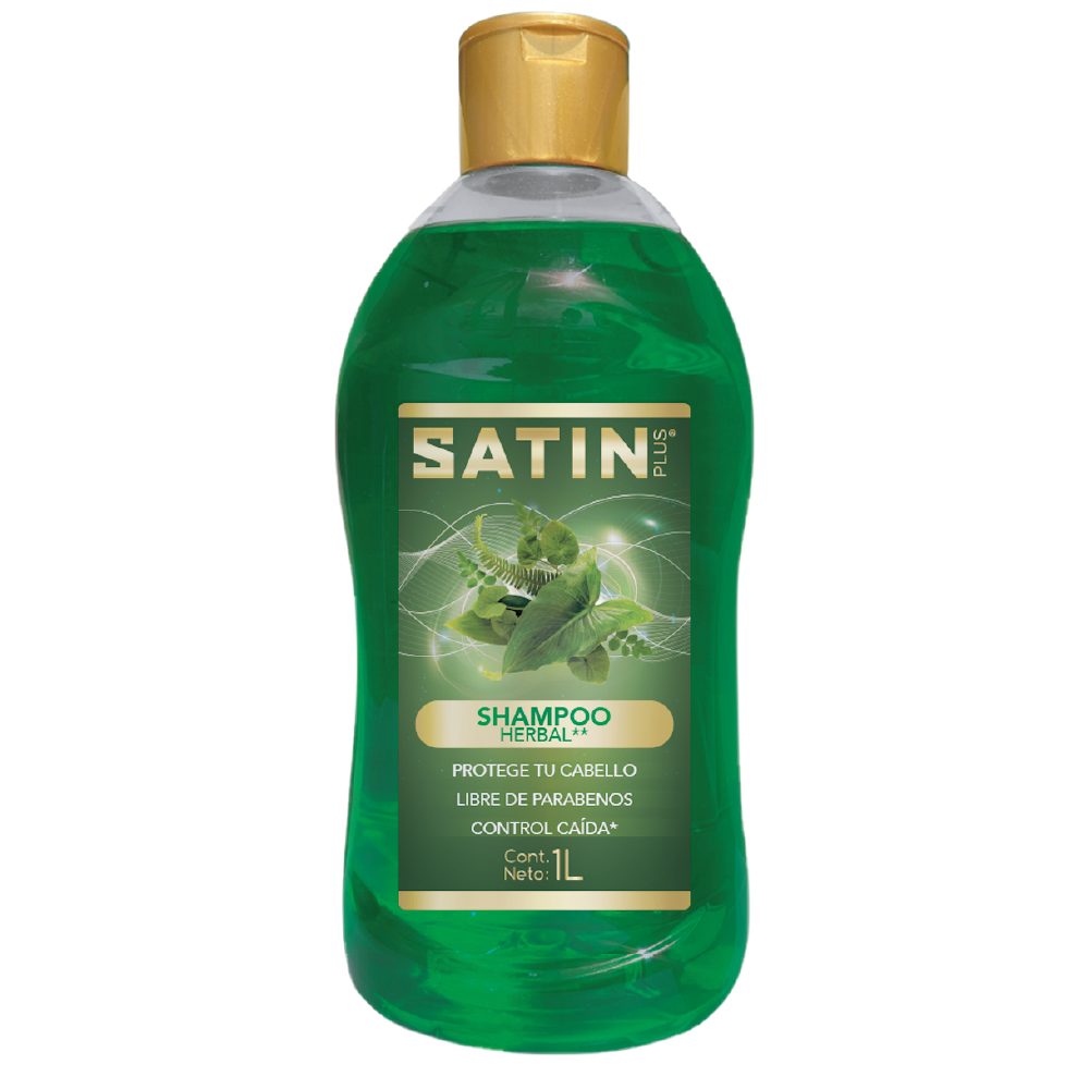 SATIN PLUS 12/1 LT SHA.HERBAL