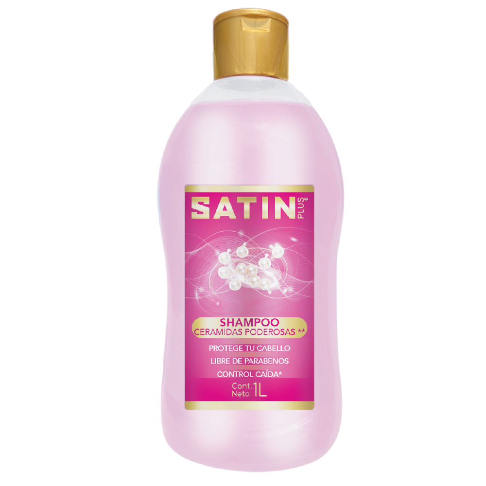 SATIN PLUS 12/1 LT SHA.CERAMIDAS