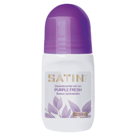SATIN 12/50 DESOD.ROLL ON PUR.FRESH