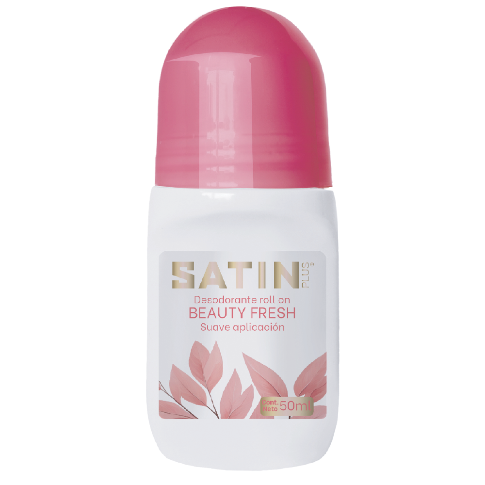 SATIN 12/50 DESOD.ROLL ON BEA.FRESH