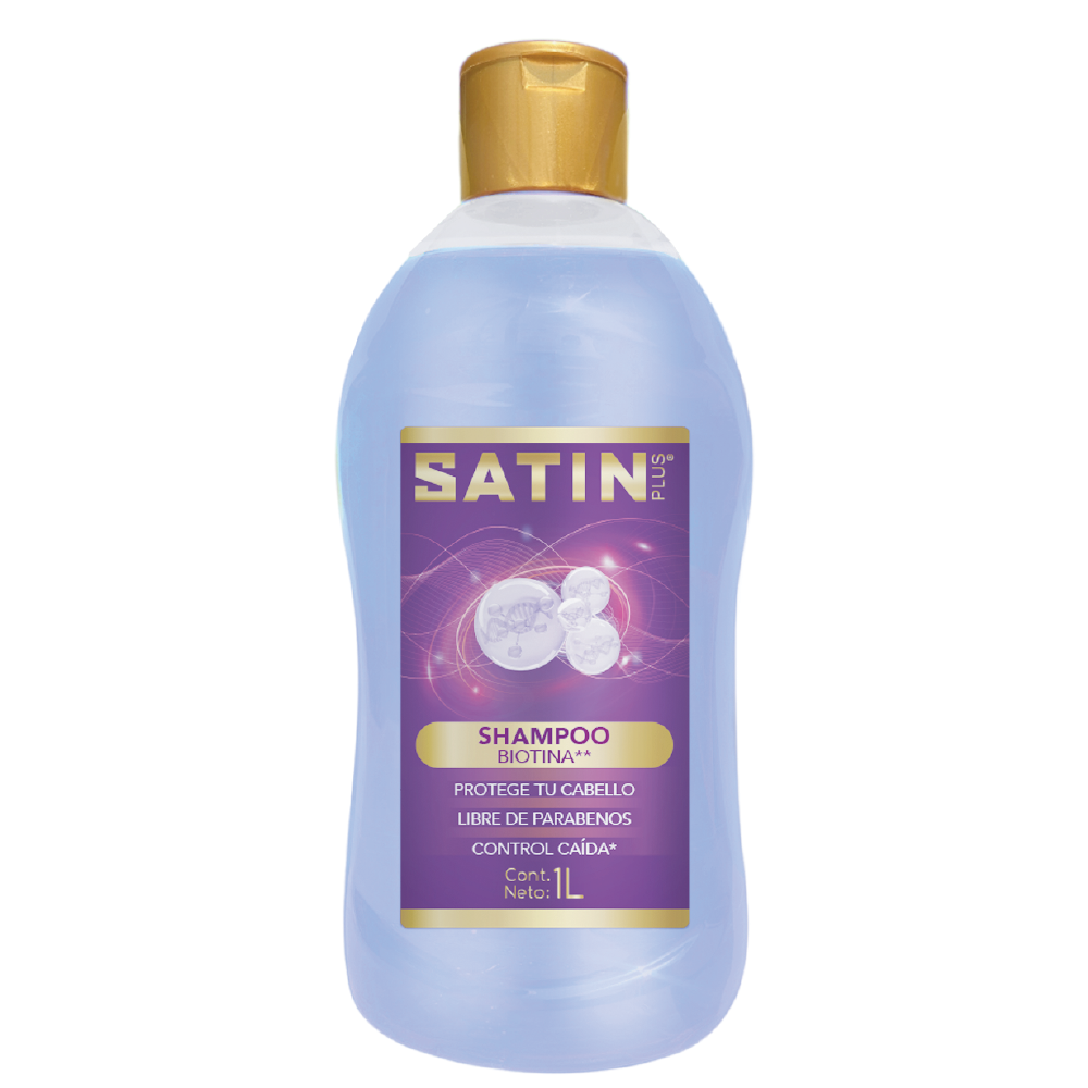 SATIN PLUS 12/1 LT SHA.BIOTINA