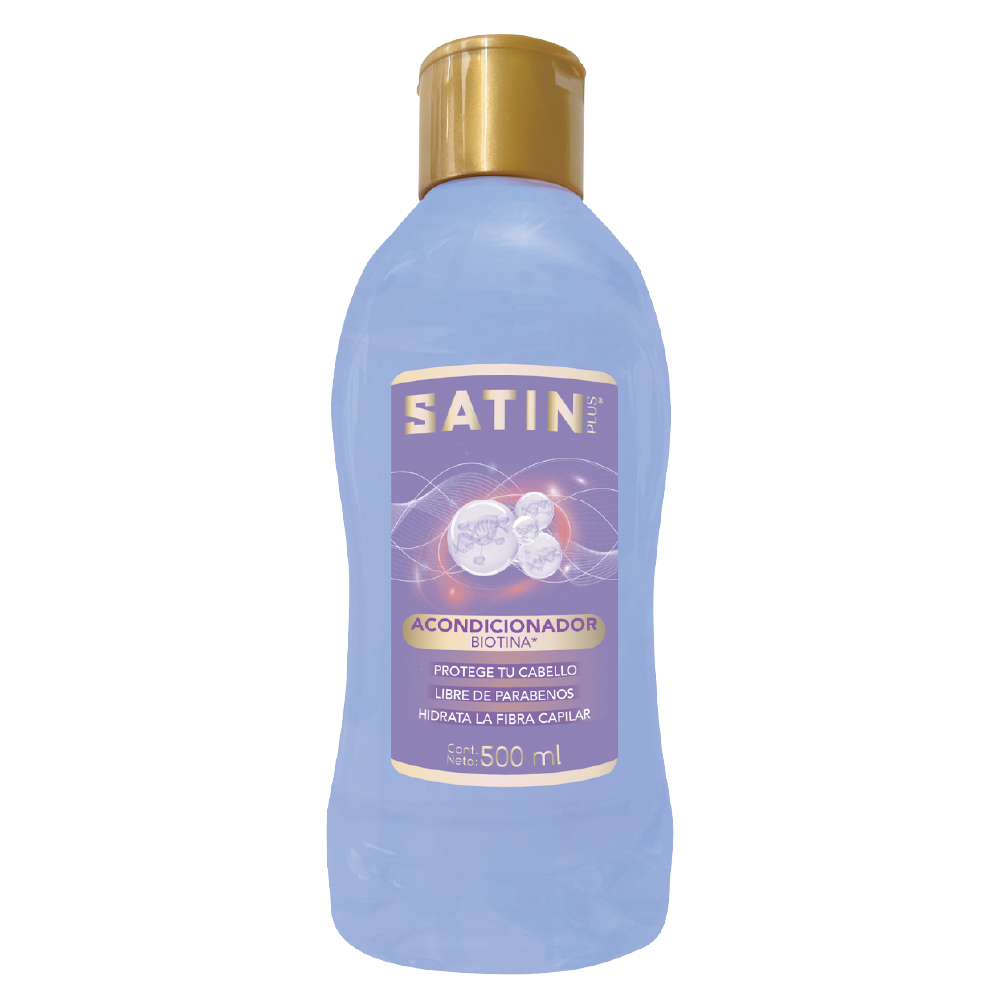 SATIN PLUS 12/500 AC.BIOTINA