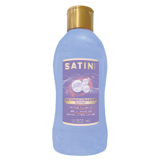 SATIN PLUS 12/500 AC.BIOTINA