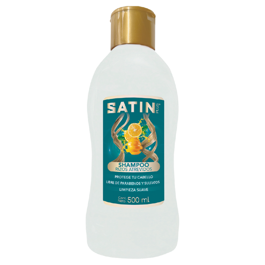 SATIN PLUS 12/500 SHA.RIZOS ATREV.