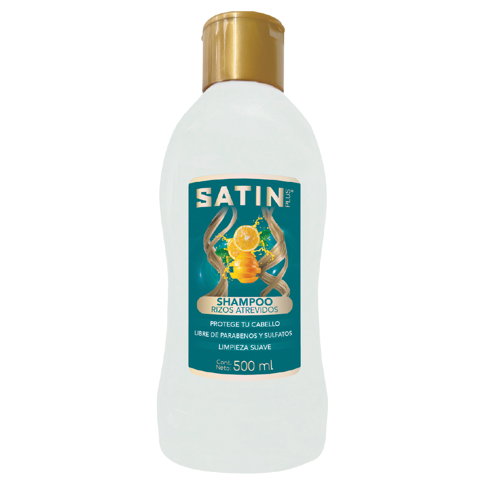 SATIN PLUS 12/500 SHA.RIZOS ATREV.
