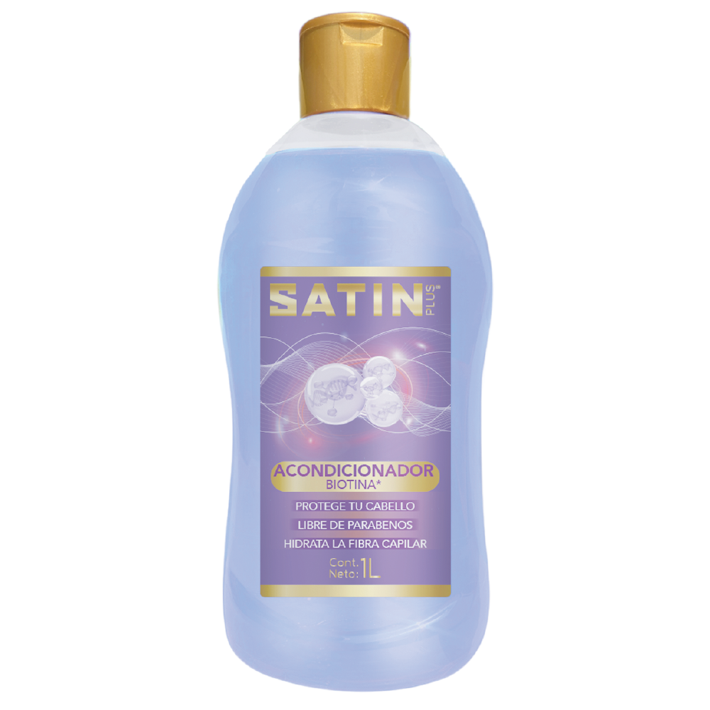 SATIN PLUS 12/1 LT AC.BIOTINA