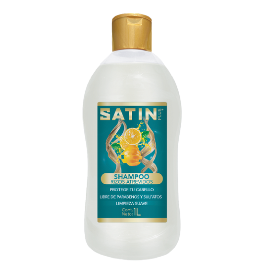 SATIN PLUS 12/1 LT SHA.RIZOS ATREV.