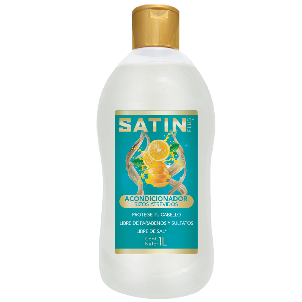 SATIN PLUS 12/1 LT AC.RIZOS ATREV.