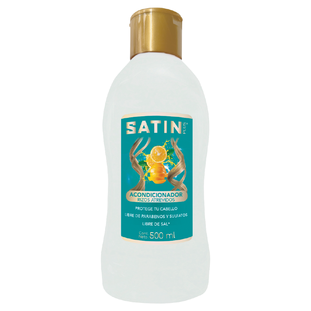 SATIN PLUS 12/500 AC.RIZOS ATREV.