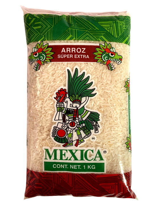 ARROZ MEXICA 10 1 KG GRANO LARGO