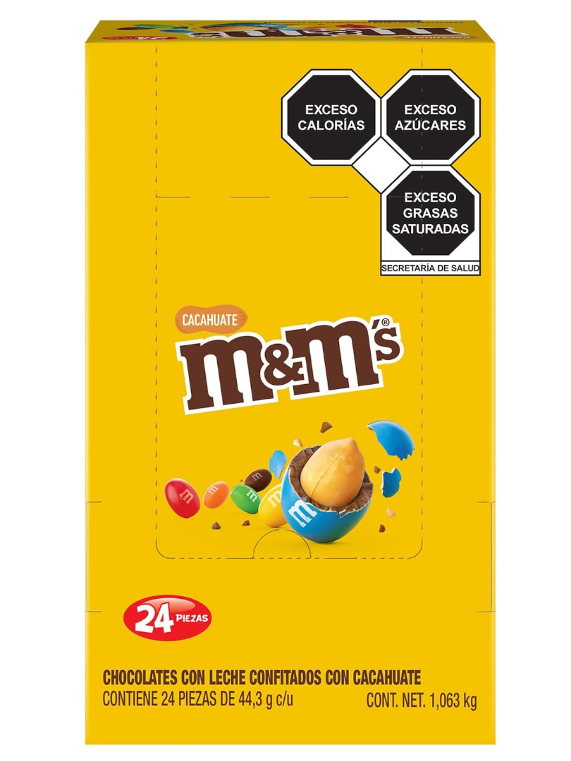 EFFEM MMS CACAHUATE 24/6/44 GR