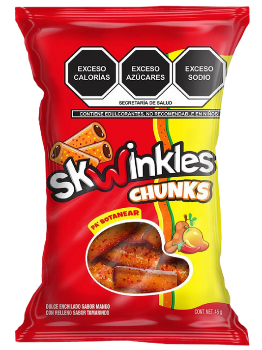 MARS SKWINKLES CHUNKS MANGO TAM 45 GR  P