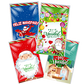 BOLSA NAVIDENA CHICA 50/50 PZAS