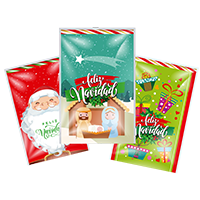 BOLSA NAVIDENA GDE 30/50 PZAS