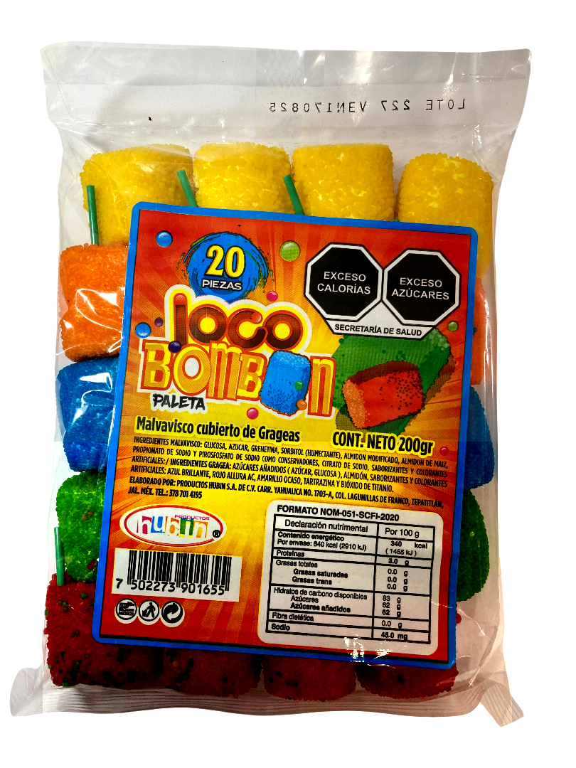 HUBIN CHOCO COP TOY 8/31 GRS