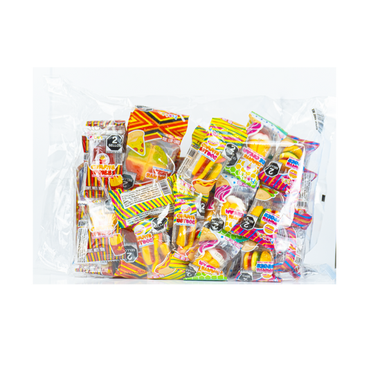 HUBIN GUMMY FOOD MIX 10/50/500 GRS