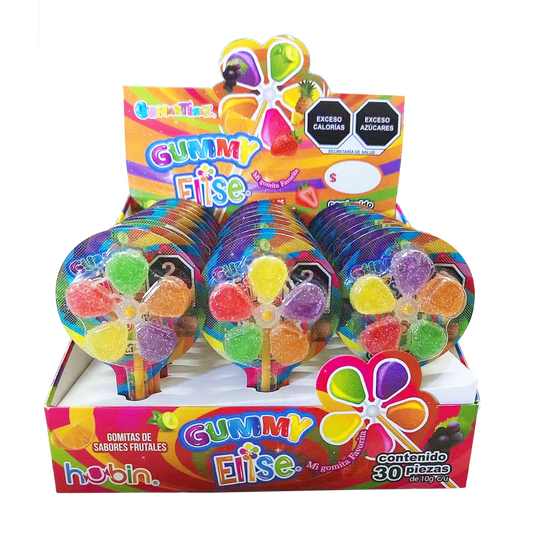 HUBIN GUMMY ELISE 16/30/10 GRS