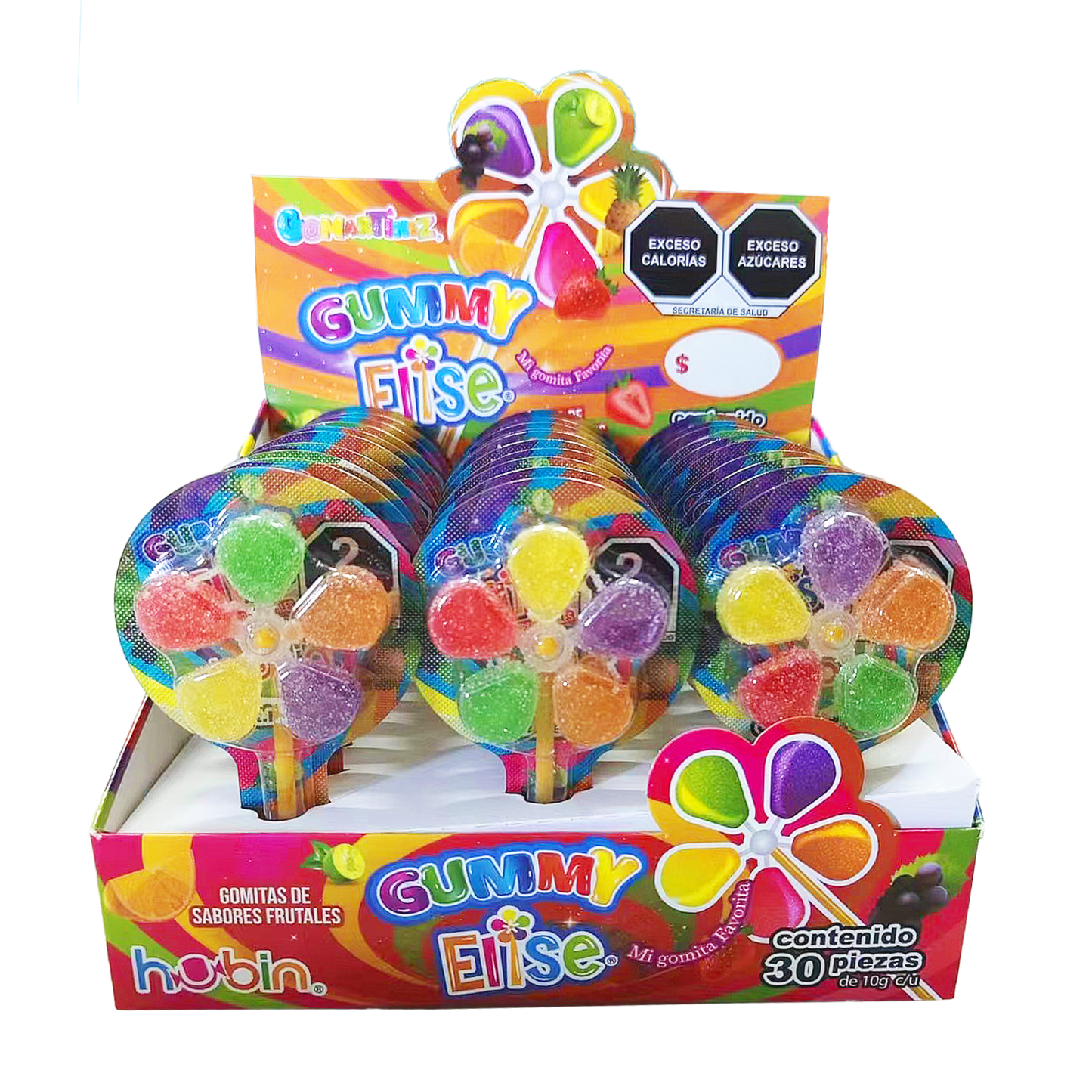 HUBIN GUMMY ELISE 16/30/10 GRS