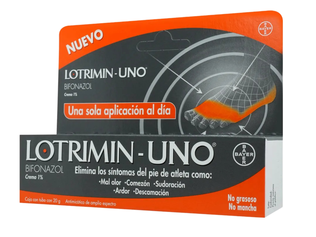 LOTRIMIN UNO CREMA 108/20 GR
