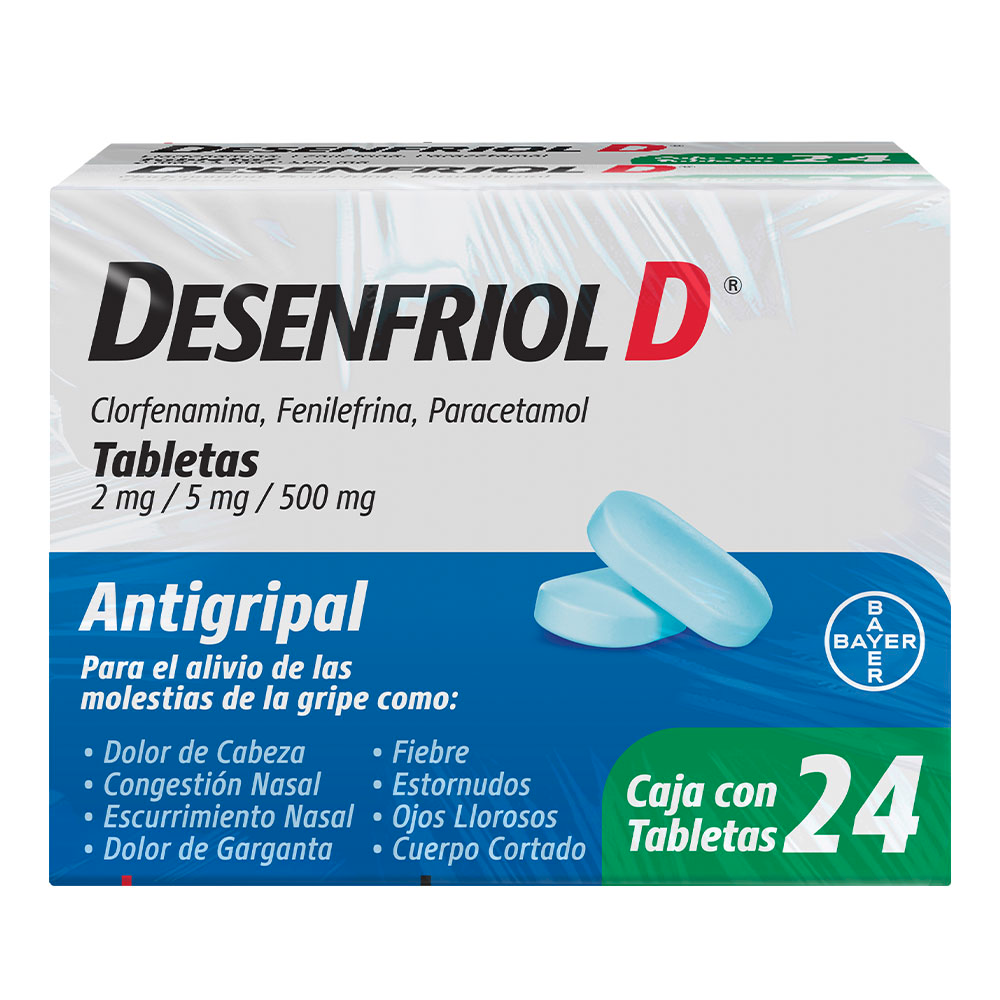 DESENFRIOL D TWOPACK 30/2/24 PZAS