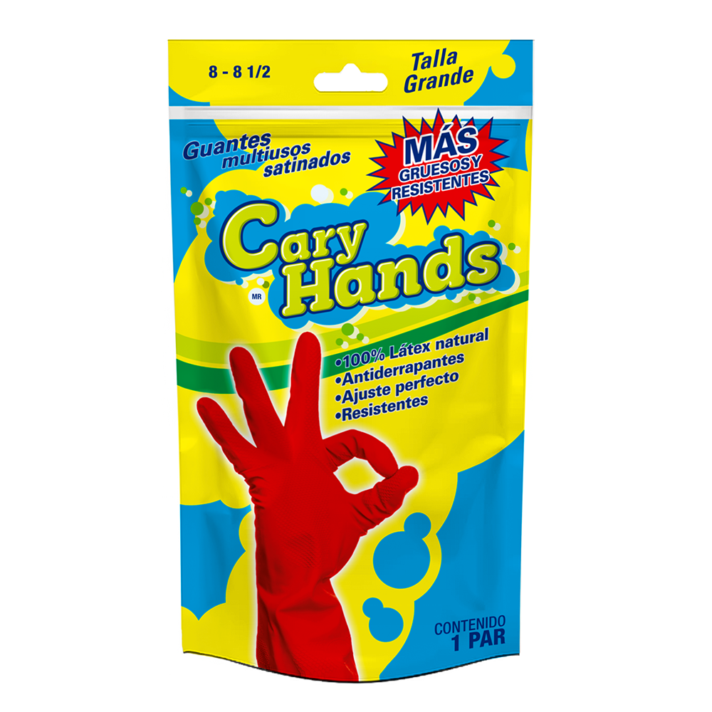 GUANTE DOM GDE CARY HANDS RES E/30