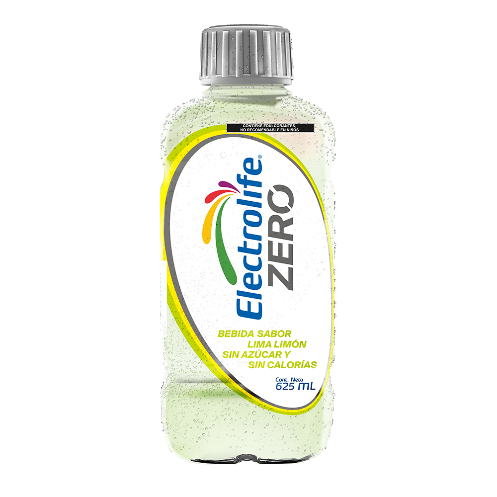 ELECTROLIFE ZERO 12/625 ML L.LIMON