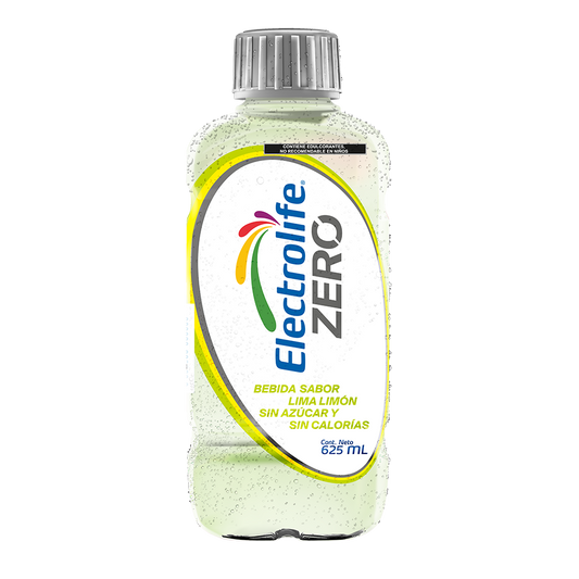 ELECTROLIFE ZERO 12/625 ML L.LIMON