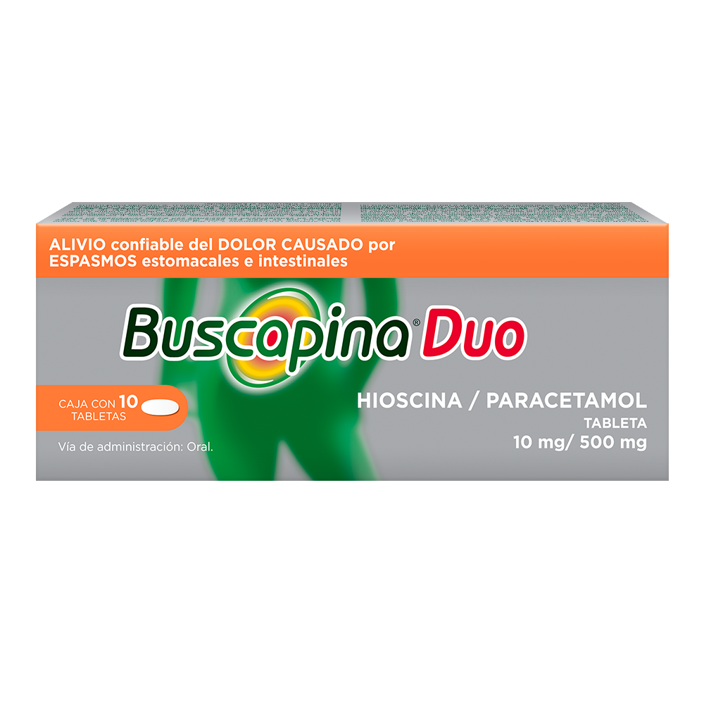 BUSCAPINA DUO 136/10/500 MG