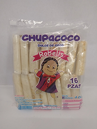 ROBELIS CHUPA COCO 16/16 PZ