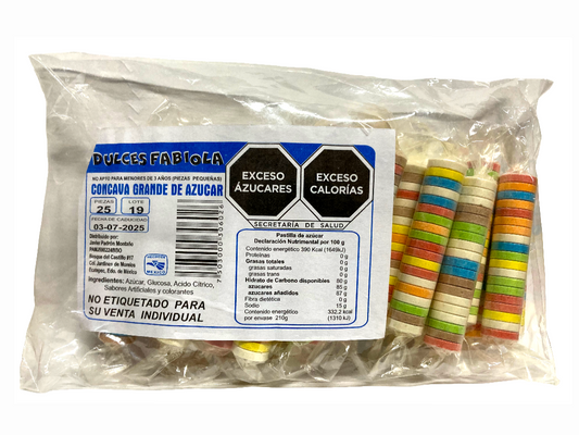 FABIOLA CONCABA GDE 50/25 PZ