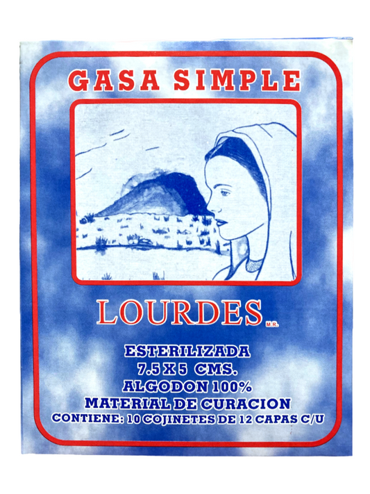 GASA LOURDES 7.5X5 240/10 PZAS