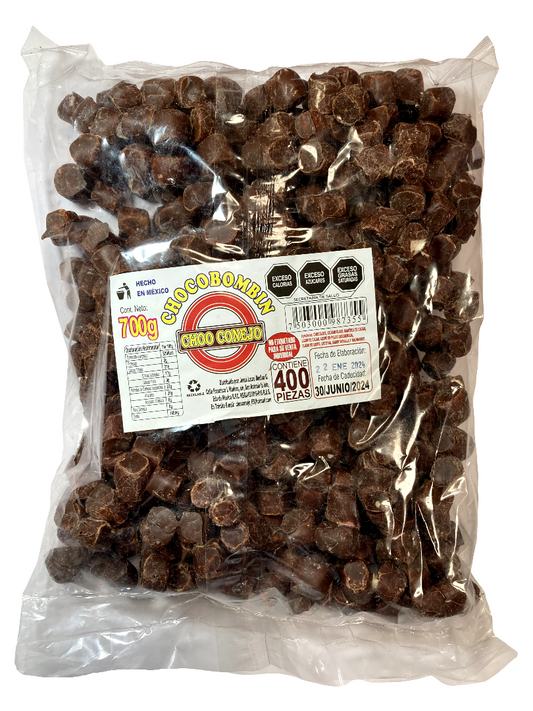 CHOOCONEJO CHOCOBOMBIN 8/700GR