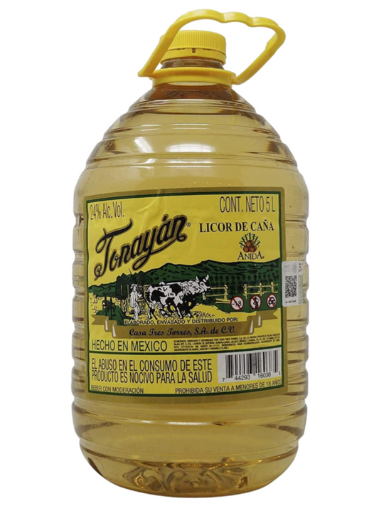 LICOR DE CANA TONAYA 4/5LT