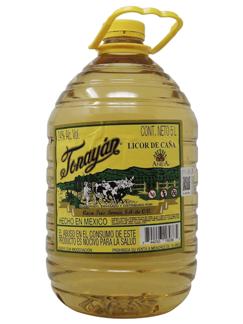 LICOR DE CANA TONAYA 4/5LT