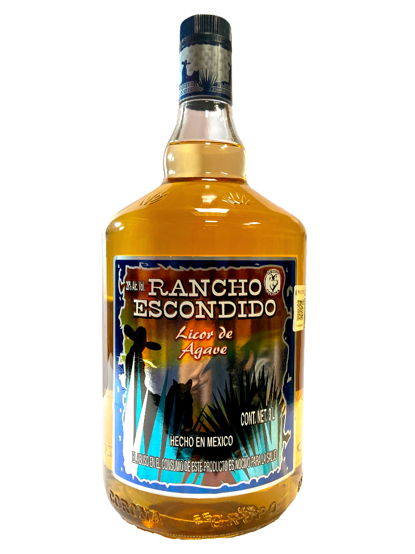 DESTILADO RANCHO ESCONDIDO 4/3LT