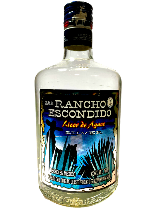 DESTILADO RANCHO ESC. SILVER 12/750ML