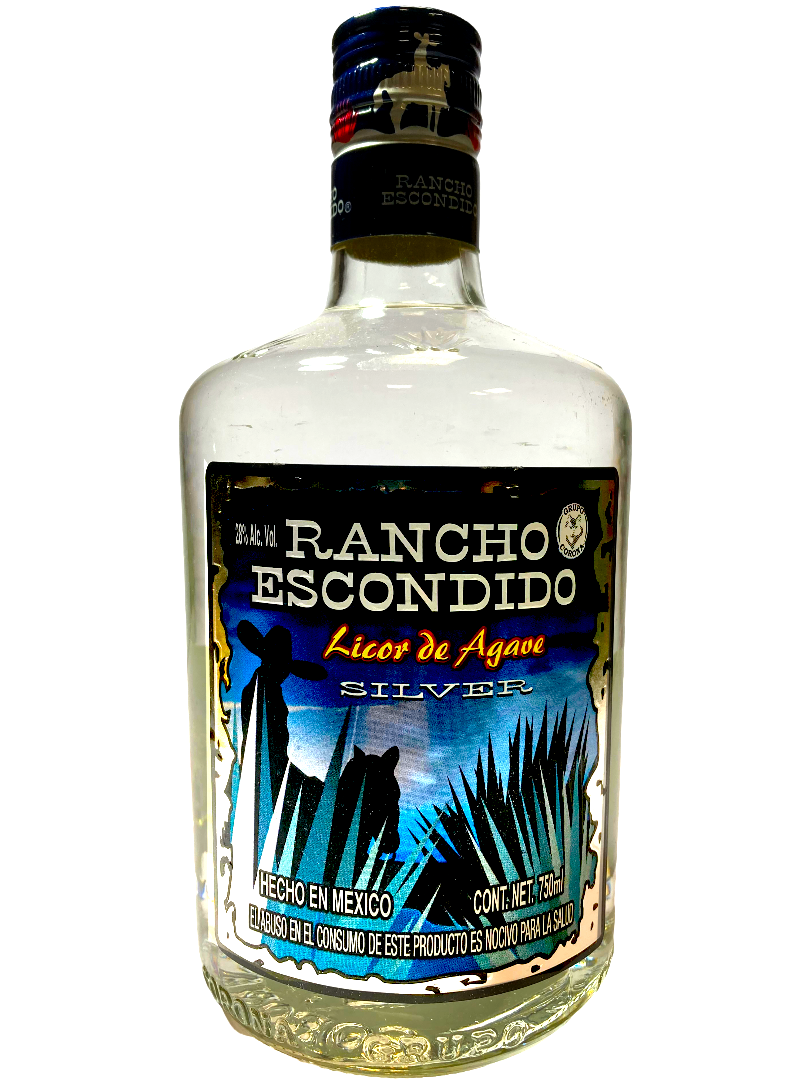 DESTILADO RANCHO ESC. SILVER 12/750 ML