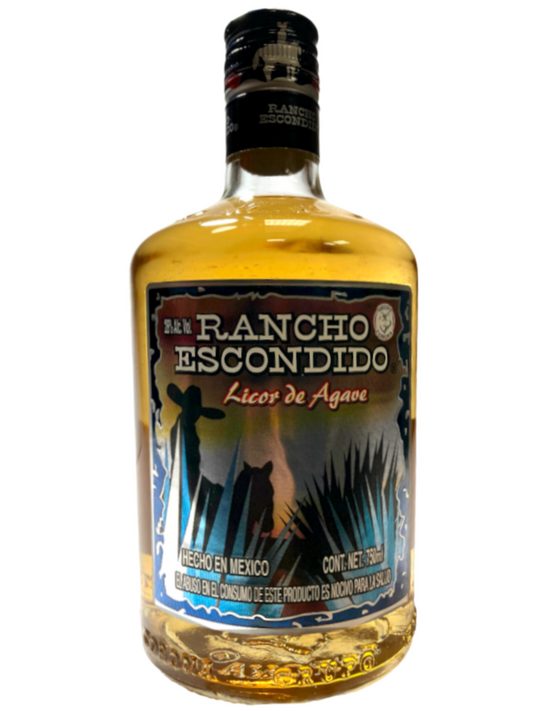 DESTILADO RANCHO ESCONDIDO 12 750 ML