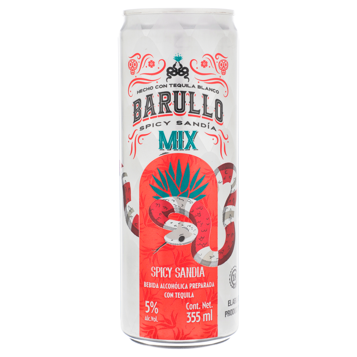 BARULLO SPICY SANDIA   24/355 ML