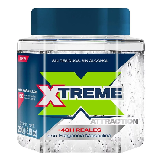 GEL XTREME 12/250 GR TRANSPARENTE