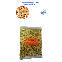 EL TIGRE CACAHUATE C/LIMON 10/800 GRS