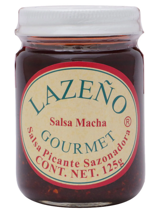 SALSA MACHA LAZENO 24/125G