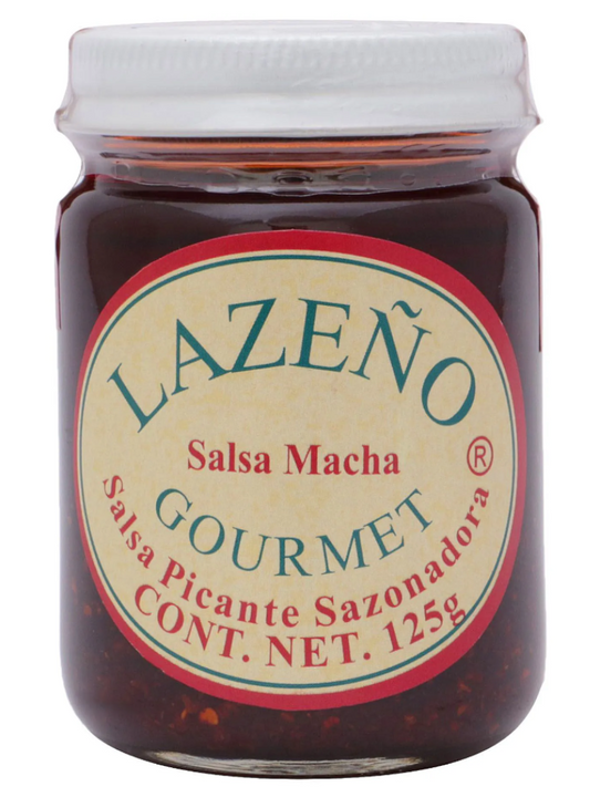 SALSA MACHA LAZENO 24 125G