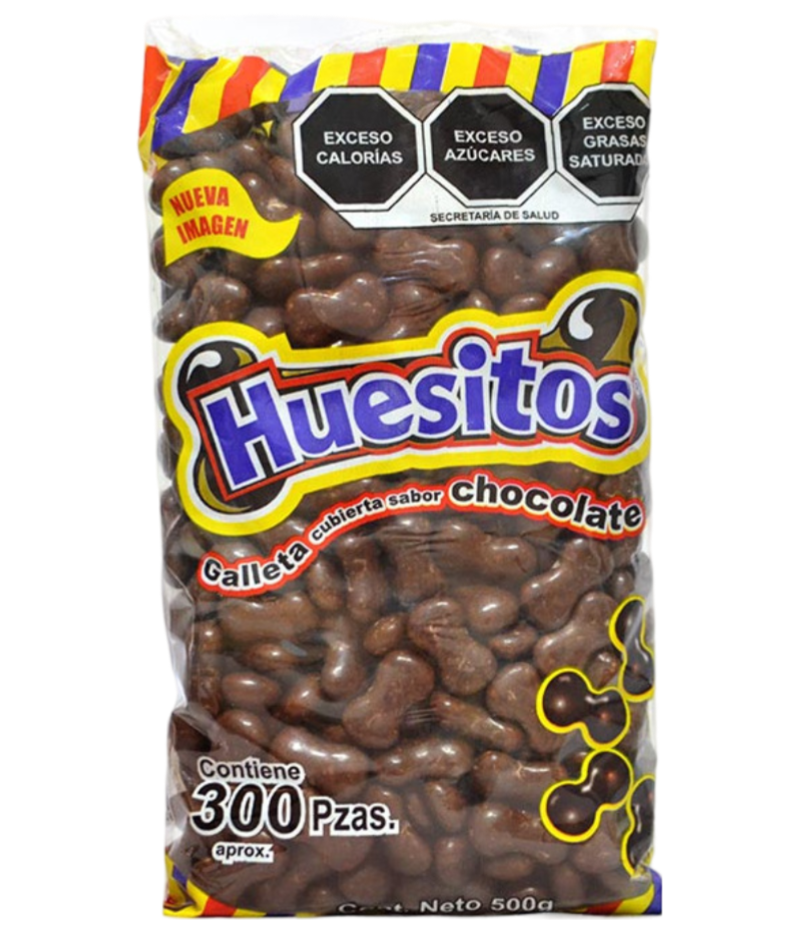 LUPITA HUESITOS 500GR 30/300 PZ