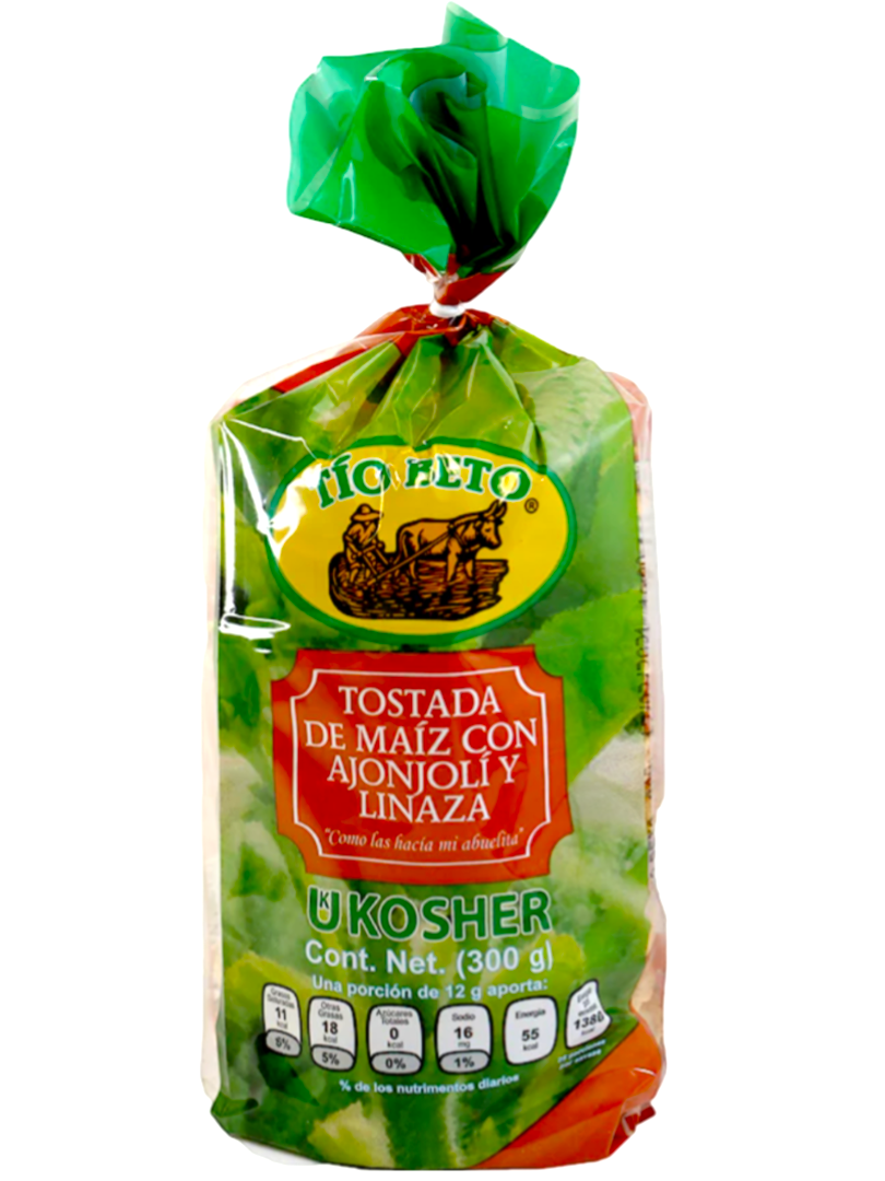 TOSTADA DON BETO 500GRS