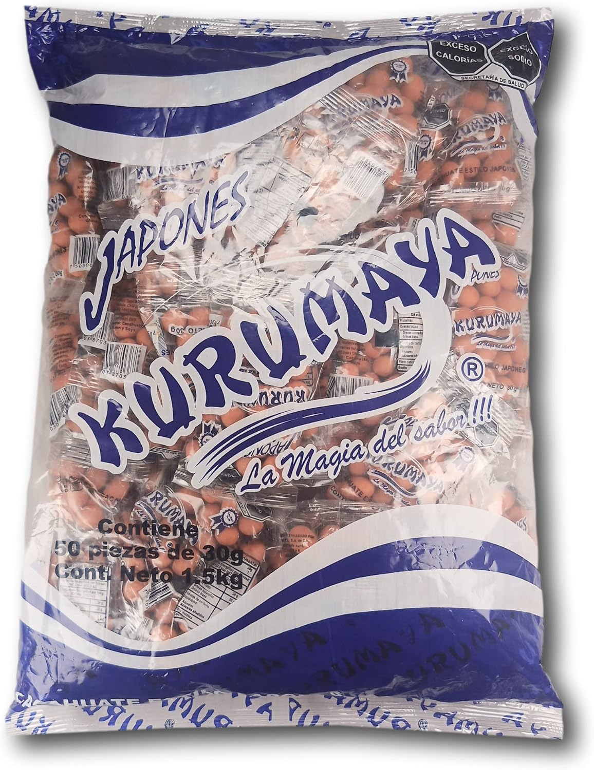KURUMAYA JAP 15GR S/S 30/50 PZ